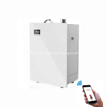 1000 ml oil diffuser HVAC aroma oil machine mobile app setting for 5000 cubic meter